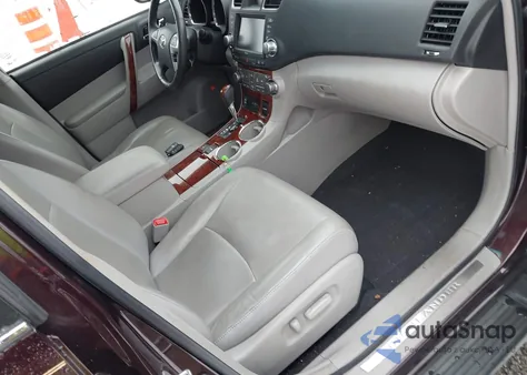 2012 Toyota Highlander Limited V6 из США, поврежденный, VIN 5TDDK3EH6CS110015